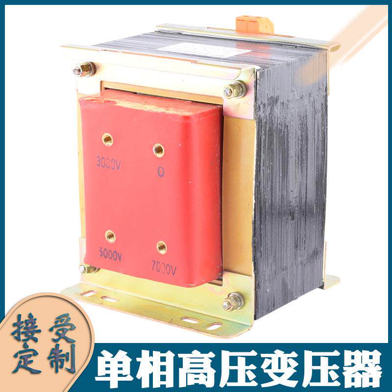 百姓高压灌封变压器220V转10KV 7000V 5KV3000V高压除尘电源2000W