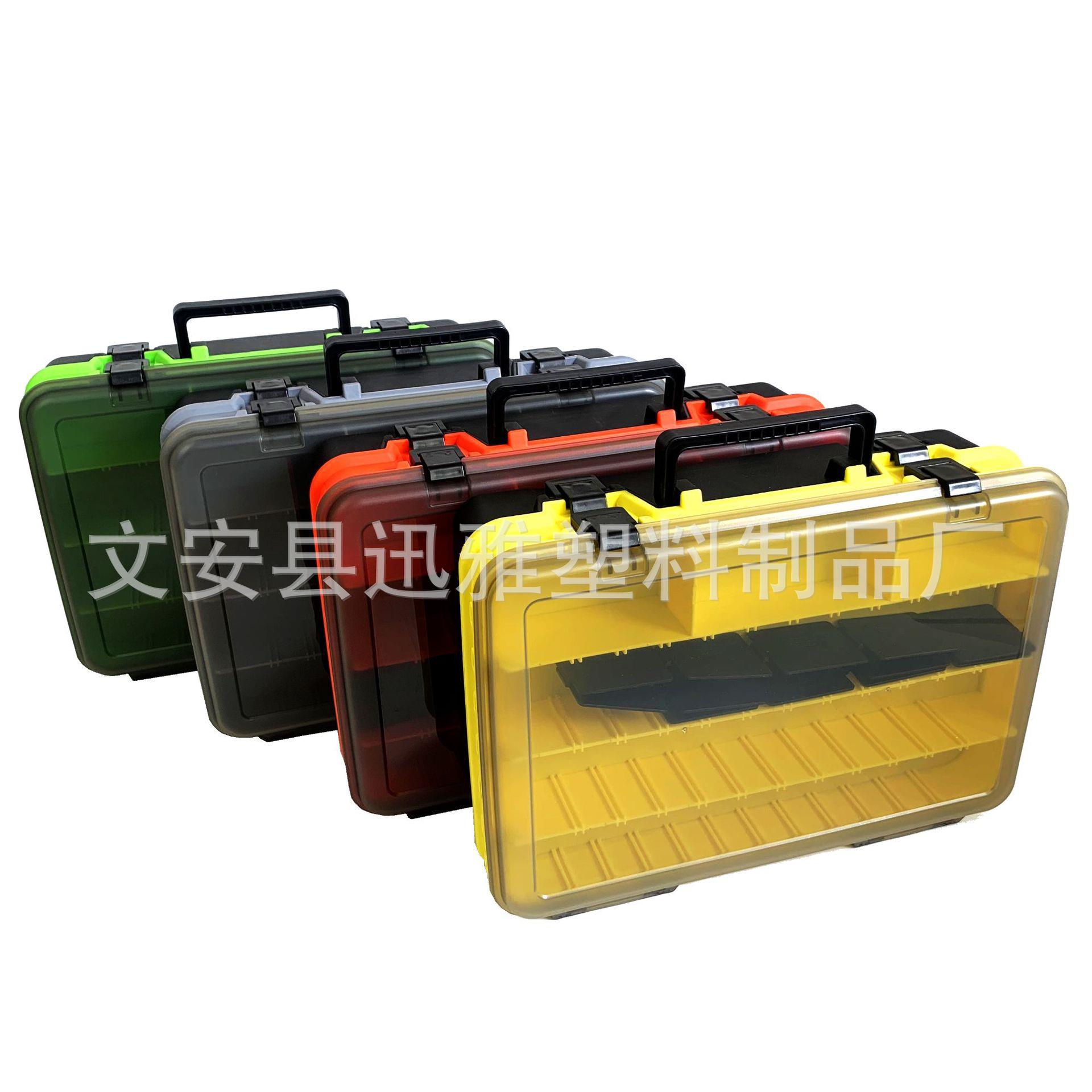 厂家钓鱼工具箱 淡水海钓手提饵盒 收纳钓箱户外垂钓用品装备