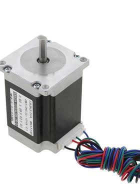 57步进电机1A小电流二相四线NEMA230.9Nm1.8度NEMA23MOTOR