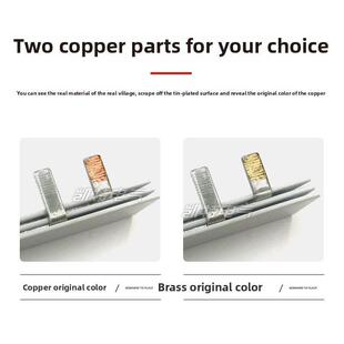 2P漏电63A汇流排20A-70A紫铜黄铜漏报连接排C45断路器接线排KT008