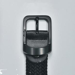 Black Men Man For Leather Belt Belts Male Mens Jeans Waist