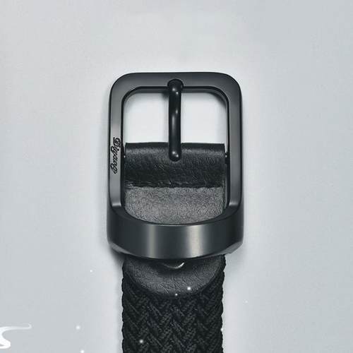 Mens Waist Belt Men Belts Leather Man For Jeans Black Male 1