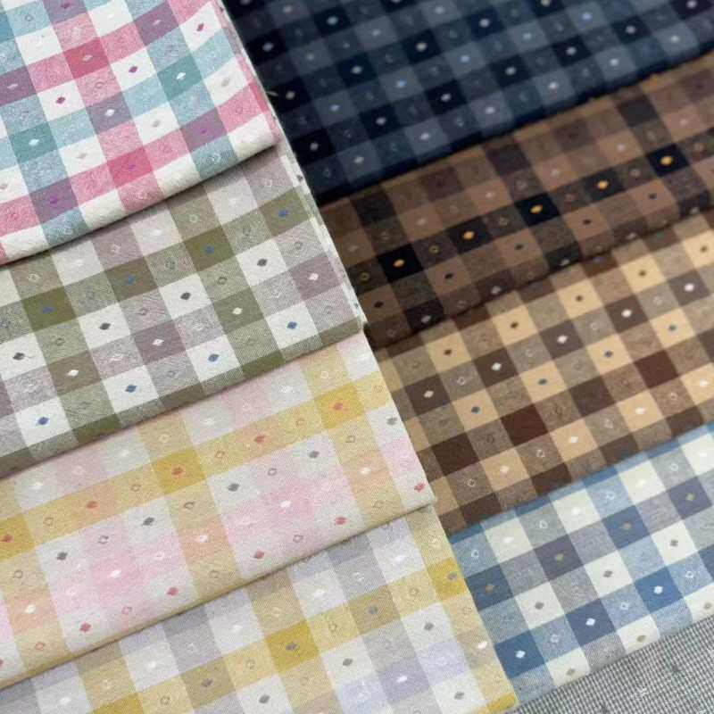 A035全棉先染布组色织提花布DIY手工布料,纺织面料/辅料/配套,服装花边,淘宝优惠券,粉丝福利购,淘宝优惠卷