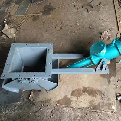 DSF三通分料器价格实惠 卸料器放料器阀门小型专用设备厂家加工