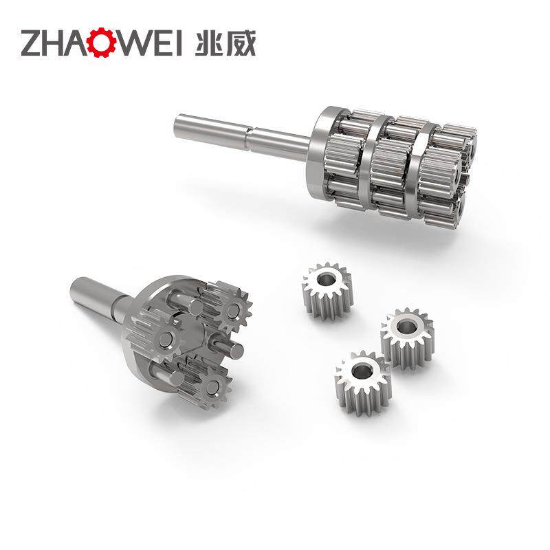 现货12mm微型电机3v直流281行星减器速马达密精系齿轮箱吻合列电
