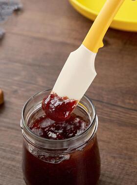 多用瓶底刮刀奶油软胶抹刀果酱硅胶刮可开易拉环新款家用刮刀