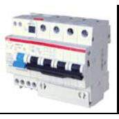 ABB剩余电流动作保护器GSH204AC-C10/0.03(漏电开关)