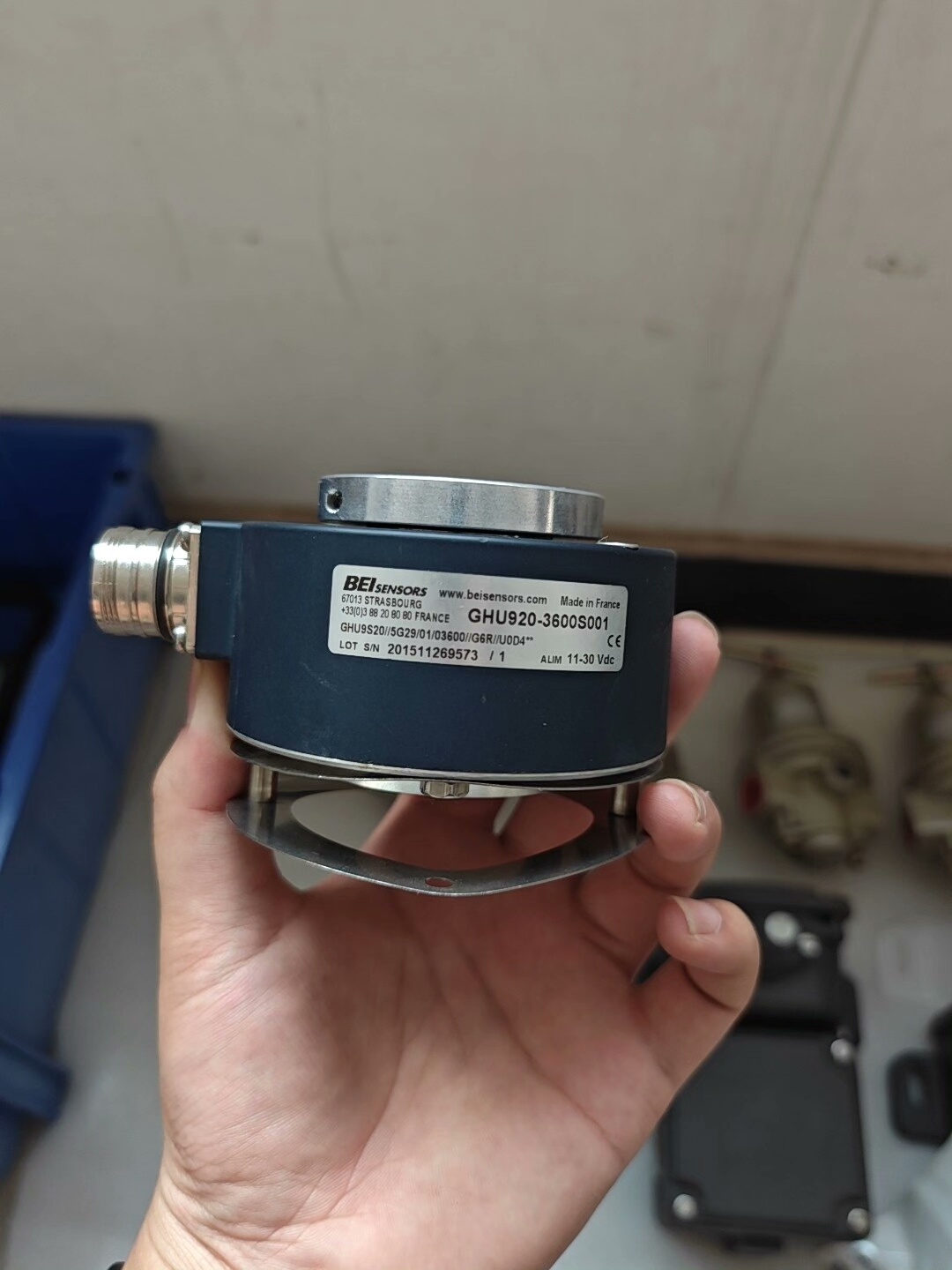 BEI艾迪克编码器 GHU920-3600S001