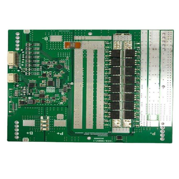 储能BMS保护板CCX-1996 6-8串铁锂同口50A/80A +通讯铁锂保护板