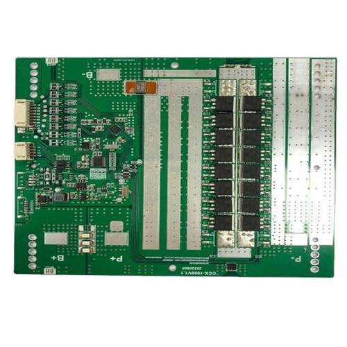 储能BMS保护板CCX-1996 6-8串铁锂同口50A/80A +通讯铁锂保护板
