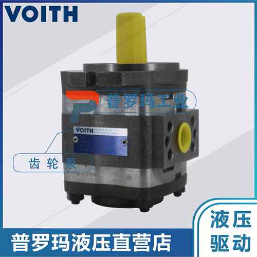 福伊特VOITH齿轮泵IPVS3-3.5 IPVS3-6.3 IPVS3-8 IPVS3-10伺服泵