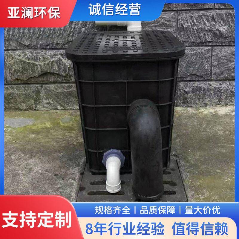 地埋式塑料隔油池餐饮厨房沉淀池过滤油脂隔离井滤渣桶油污分离器