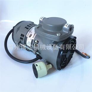 115V小型隔膜真空泵空调排气泵107CAB18 Thomas托玛斯110V