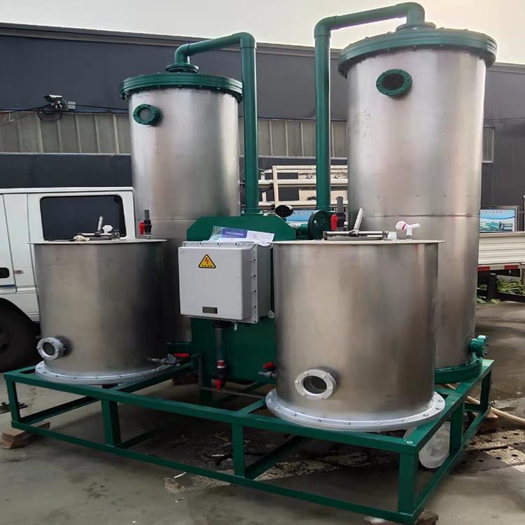 软化水不锈钢柱设备全自动连续式钠离子交换器胜王水处理