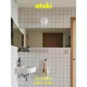 2.0泡泡小壁灯镜前atoki中古饭厅氛围杂志款 圆球玻璃过道咖啡店