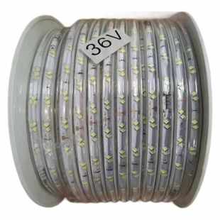 led灯带24v36v220v卷100米戶外防水工程工地下室隧道养殖照明灯条