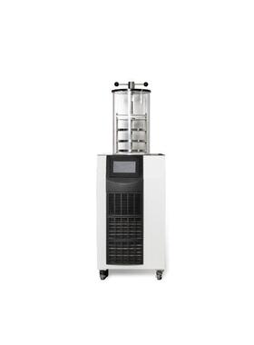 SSFD--FD80B压盖型（0.08㎡）冻干机 实验型食品果蔬真空冻干设备
