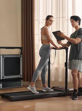 新款金史密斯Wal家kingpad跑步机用款小型多可功折叠能室内走步机