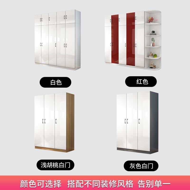 衣实柜柜木家用卧室NRO收纳储物子现代简约经济童型儿大衣橱出租