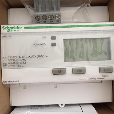 A9MEM3350多功能仪表iEM3350/IEM3250/IEM3150导轨式三相电能表