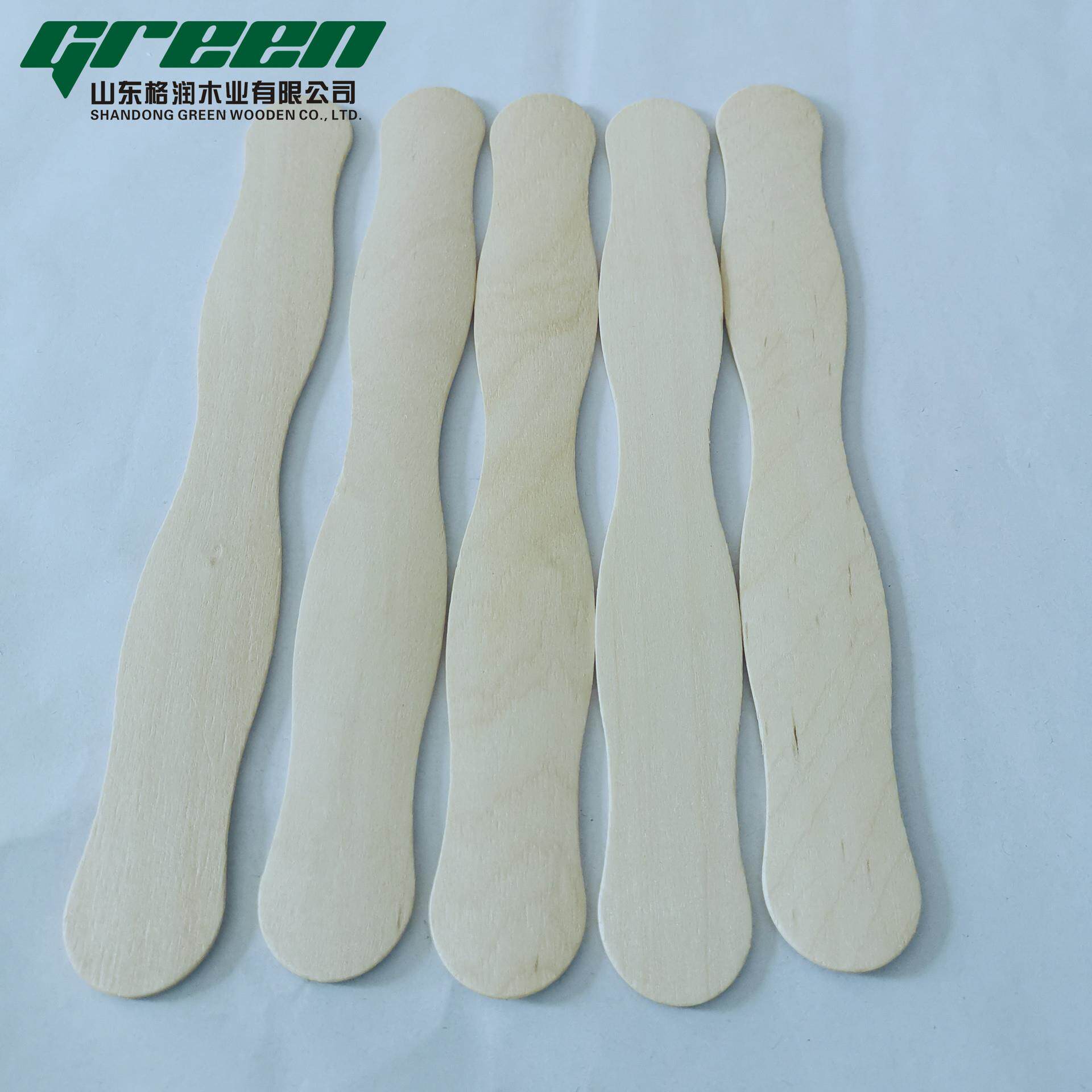 木制扇骨棒200*27*2mm 厂家生产雪糕棒 冰淇淋勺 一次性压舌板等