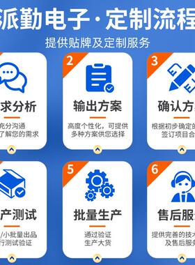 派勤ATX主板LGA1151 H170 Q170双网口工业自动化控制一体机电脑