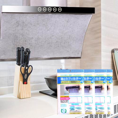 Kitchen range hood filter mesh oil-absorbing paper, range ho