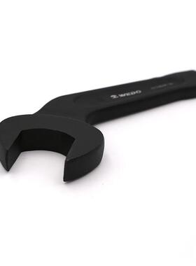 WEDO维度工特种钢40CR铬钢工具弯柄敲CT3304A击呆扳具手开口扳手C
