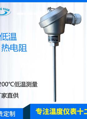 热电阻厂家超低温测量铂热电阻陶瓷PT100零下200温度传感器