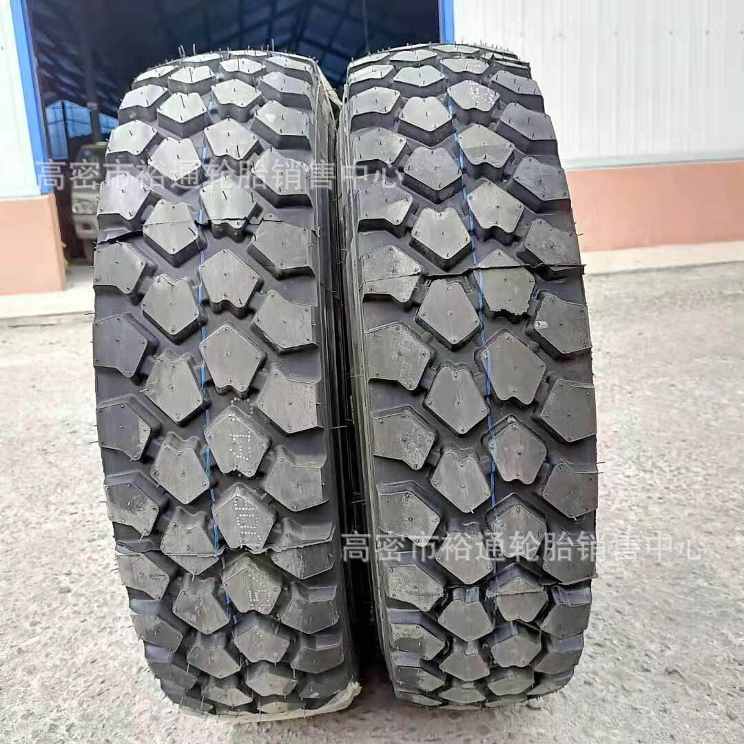黄海越野轮胎255/100/85R16 南京依维柯轮胎37x12.5r16.5 15.5r20