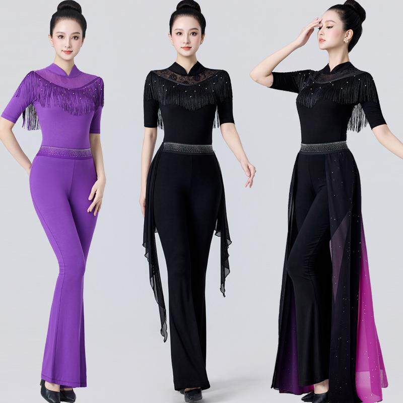 2025新款形体服女套装礼仪训练服导师仪态形体礼仪老师专用舞蹈服