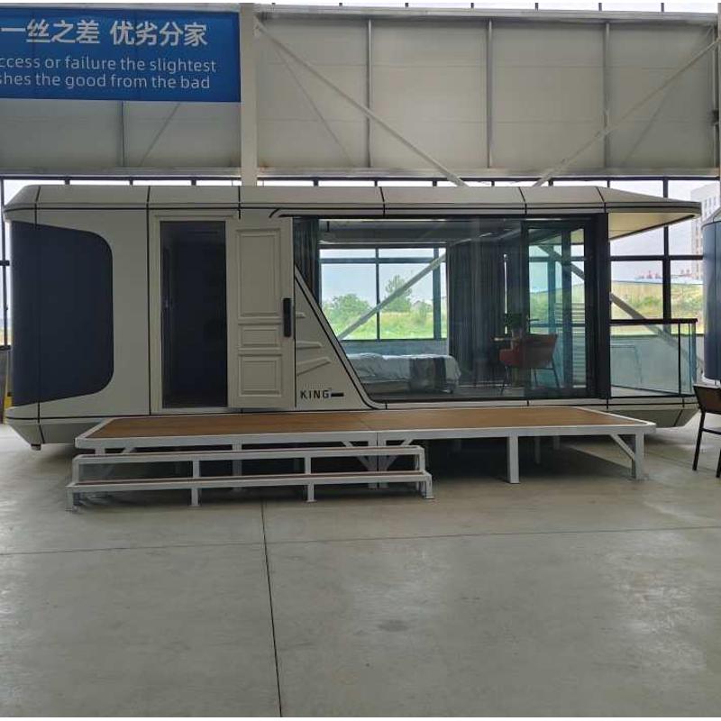 Передвижные помещения太空舱民宿集成房屋