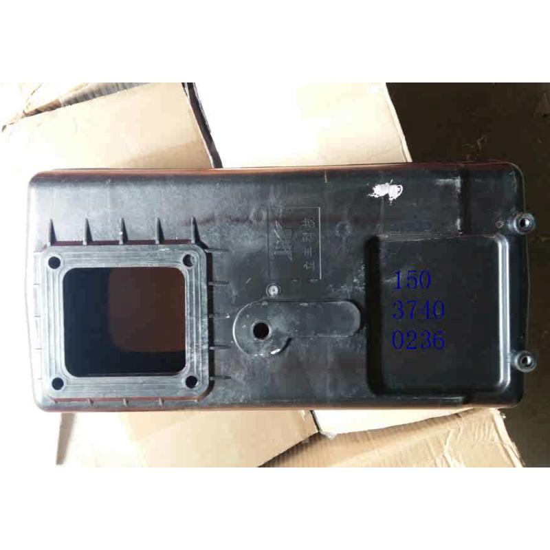 农用车 柴油机配件 四孔扁水箱 尼龙冷却水水箱  三轮车用柴油机