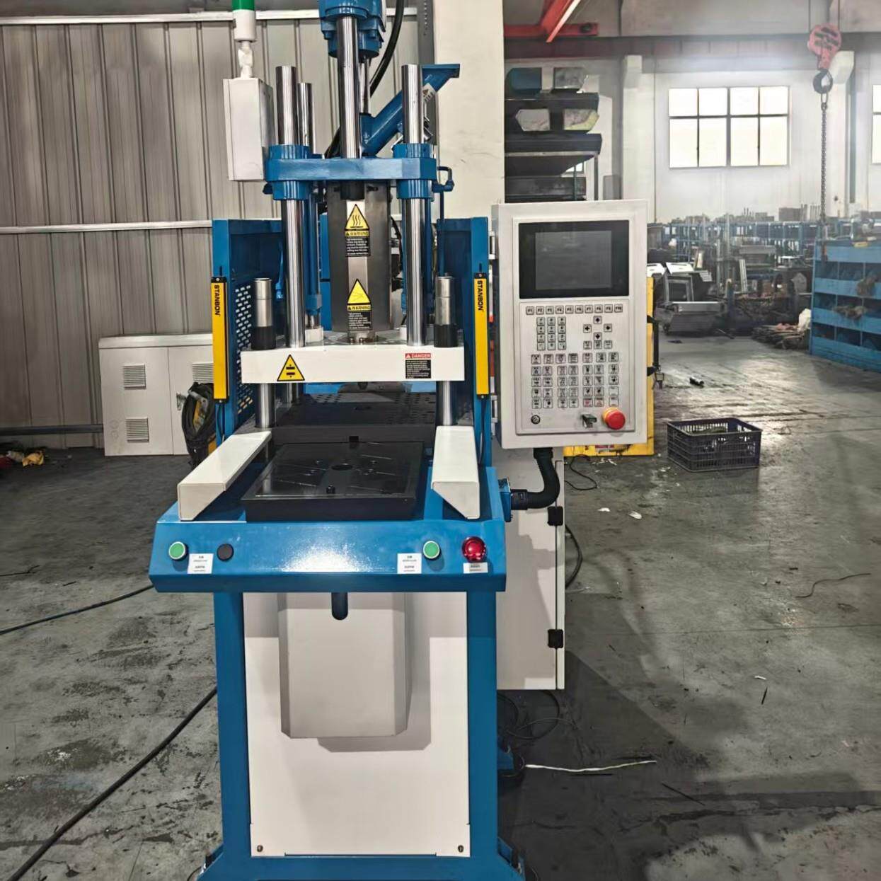 嘉格00单滑板系列注塑机加工DC线材包胶成型注塑成型机工厂