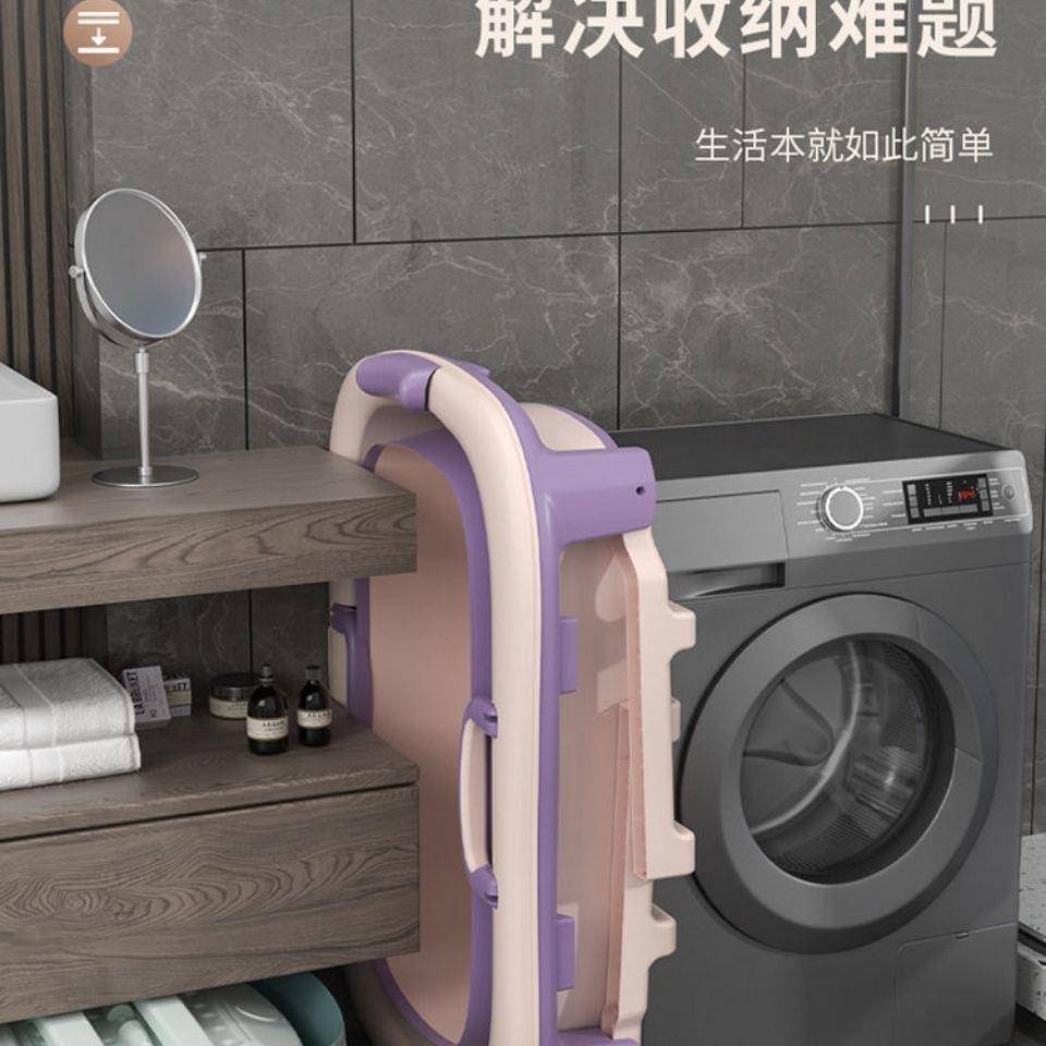 叠浴桶成人大FDS号泡澡桶可坐折加高家用浴缸澡盆洗浴躺缸全身浴