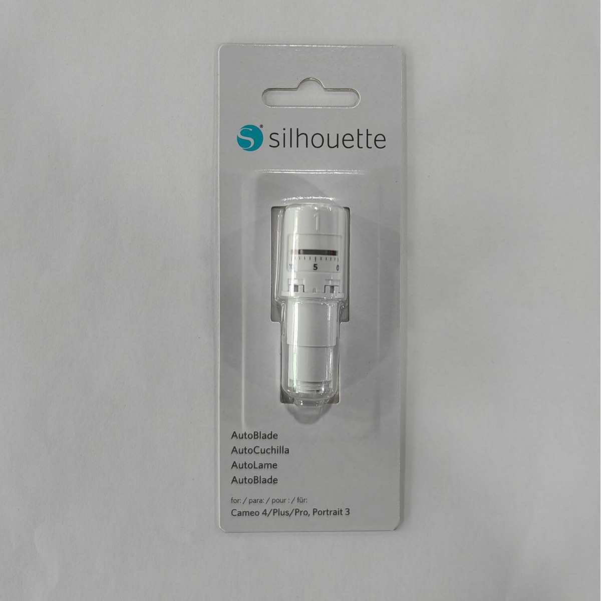 Silhouette不干胶卡纸普通纸第二代自动刀SILH-BLADE-AUTO-2