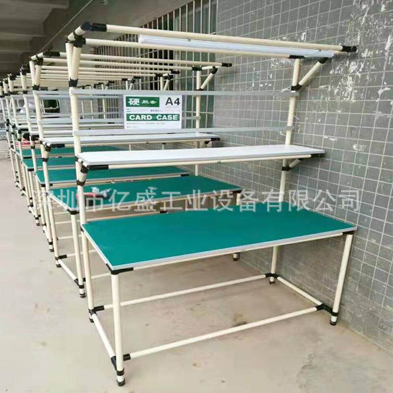 江西精益管货架分拣车移动物料车线棒复合管接头配件多层移动货架