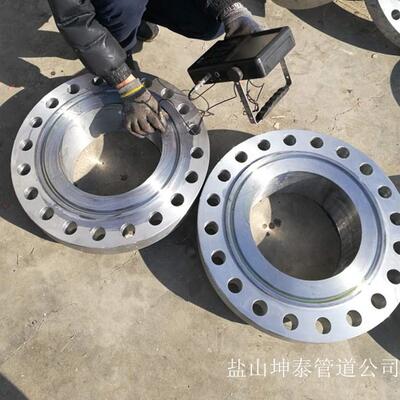 带颈对焊法兰WN300WN400PN110RJ材质16MA105