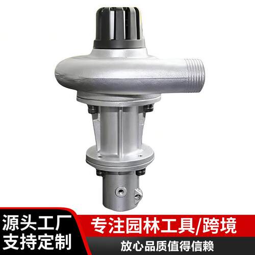 铝合金材质菜园灌溉泵喷洒泵 专业级草坪割草机水泵头厂家