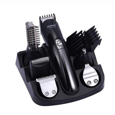 6in1 Electric Hair Trimmer Clipper充电式理发器电推剪刀子智能