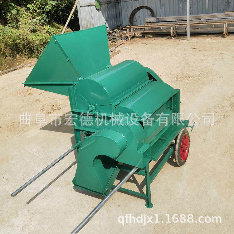机ANC多功能油打菜脱机 水稻小麦黄豆高粱大豆脱粒 小型农用粒谷