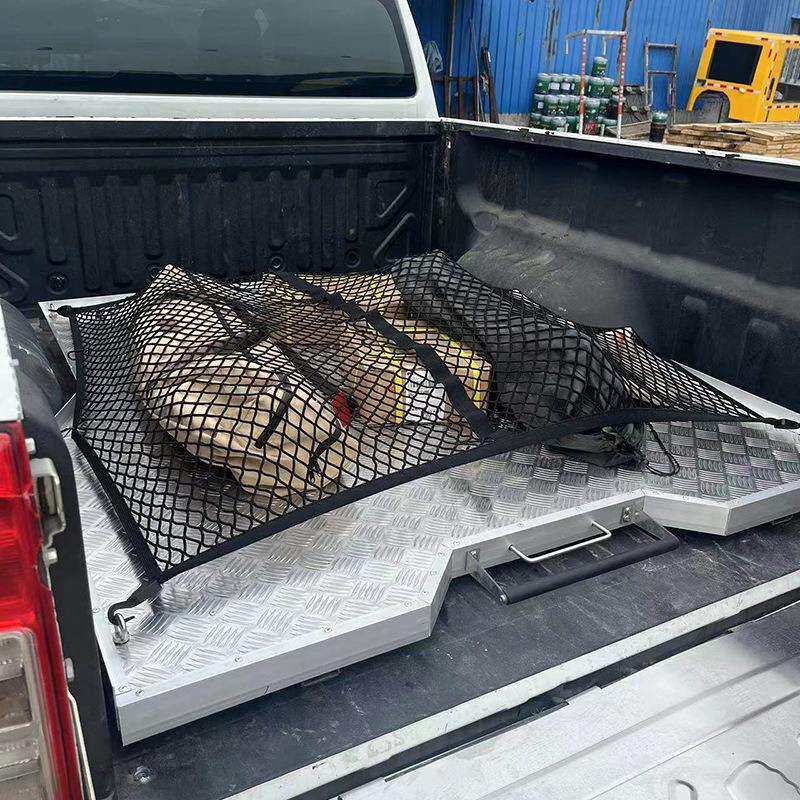 皮卡汽车尾箱托盘级抽屉 货后箱升改装件 后箱263推拉式托储盘物