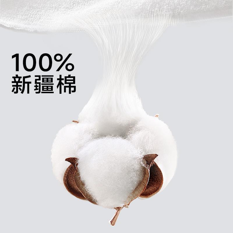 W1TR毛巾纯棉洗脸家用吸水纱布洗澡女男士情侣擦头发手巾大人