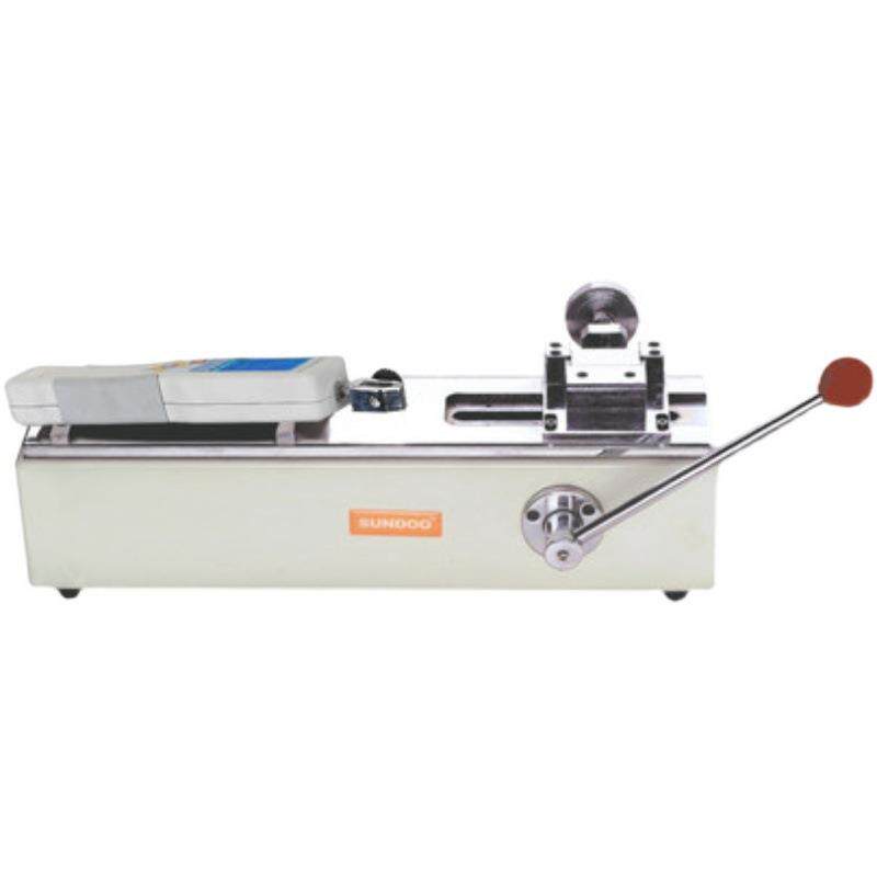 SUNDOO山度卧式手动螺旋机架SLH卧式手动机台SPH推拉力计机架