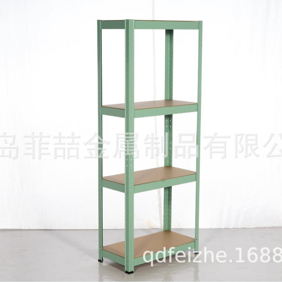 角钢置物架衣柜货架置物架多层家用免螺丝角钢落地仓库阳台储藏室