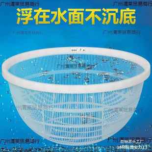 鱼龙虾苗分级筛塑料鱼筛圆子形大小苗分类朝ali-8046筛鱼寸纱鱼泥