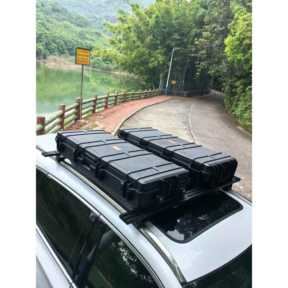 车顶箱车顶装备箱车顶李越箱大行容量收箱户外LVJIAN-Z防纳水野车