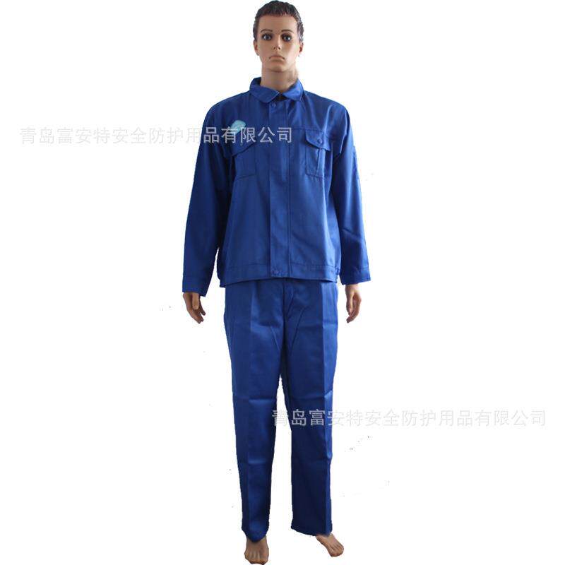 厂家直销防酸服耐酸碱工作服防静电劳保工作防护服工业车间工装