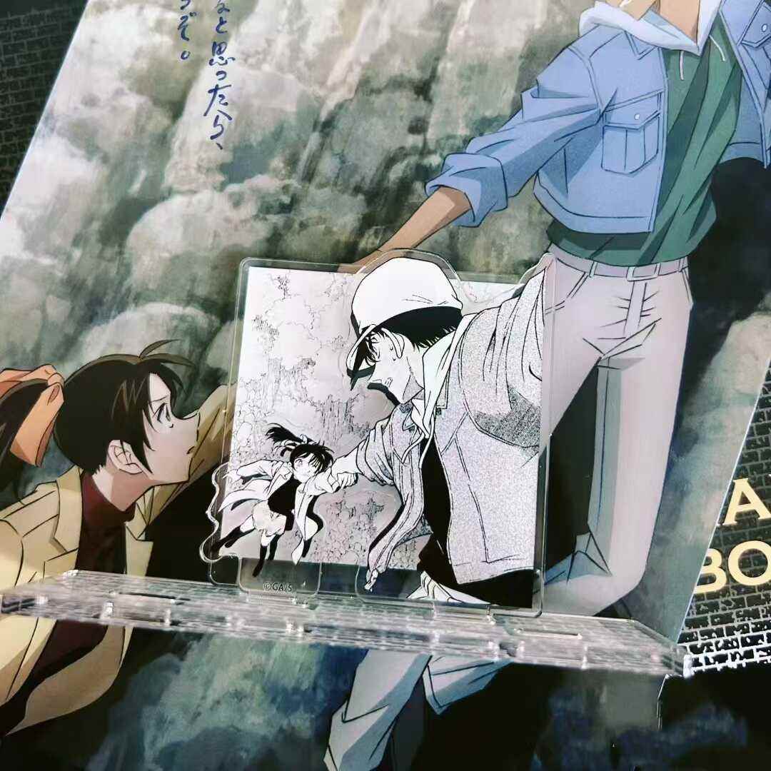 名侦探柯南30周年服部平次和叶亚克力立牌高颜值桌面摆件亚克力