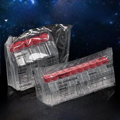 LABSELECT 25c㎡、75c㎡、175c㎡、225c㎡透气细胞培养瓶 斜口细